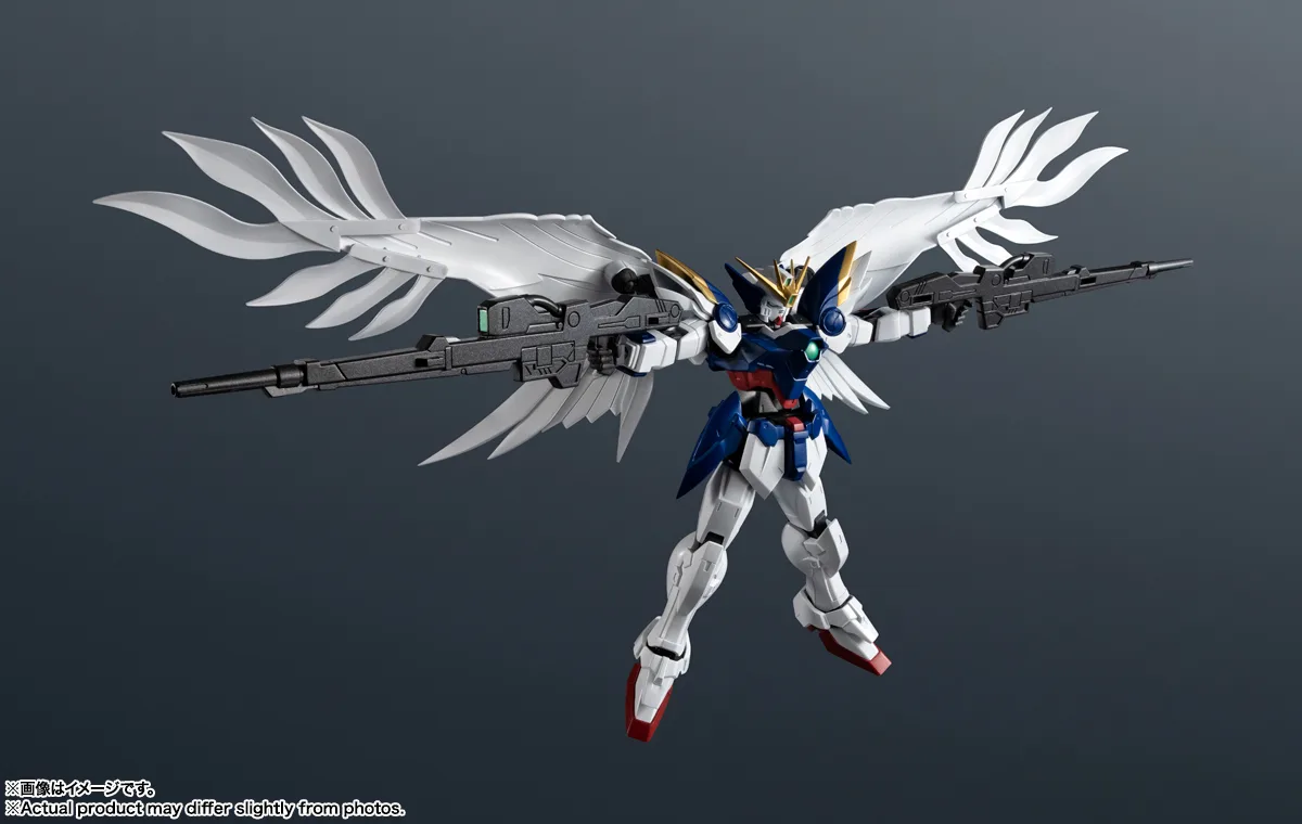 (預訂訂金 $100) (總價 $184) Bandai Gundam Universe XXXG-00W0 Wing Gundam Zero (EW) Renewal 飛翼零式高達 EW -新版- (行版)