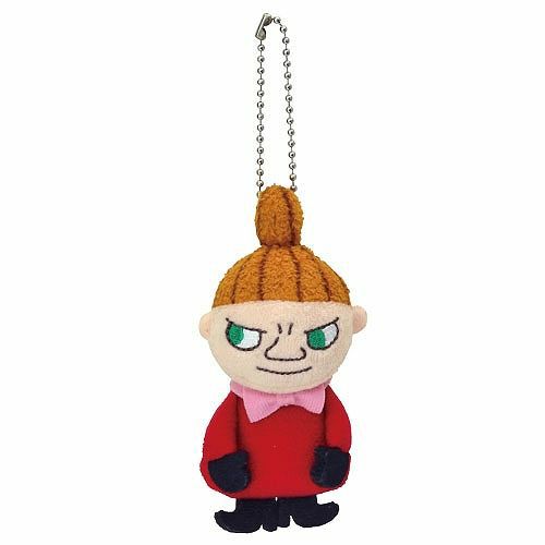 現貨｜Little My 阿美 Moomin 姆明 日版 毛公仔 吊飾 掛件 (562862)