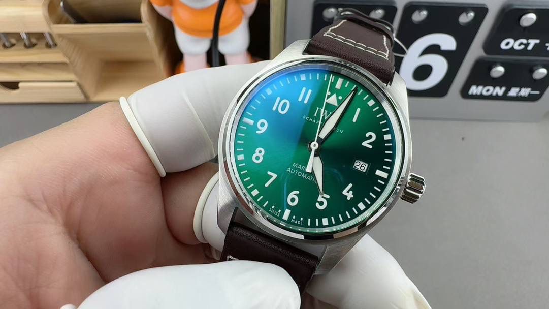 马克20 绿盘 皮带 海鸥2892机芯✔️