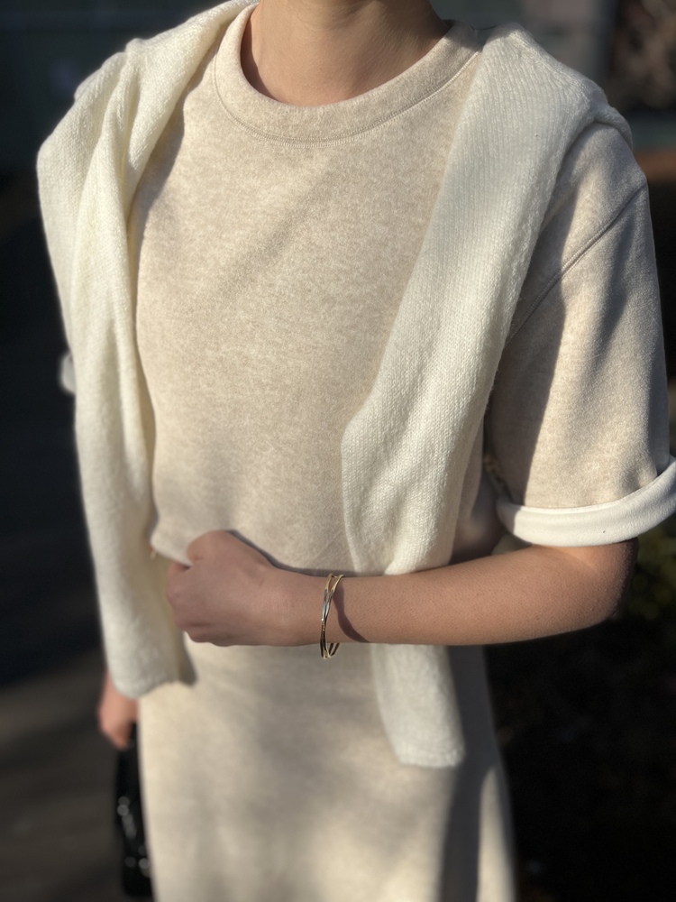 Brushed Cozy Lounge Set (Light Beige)