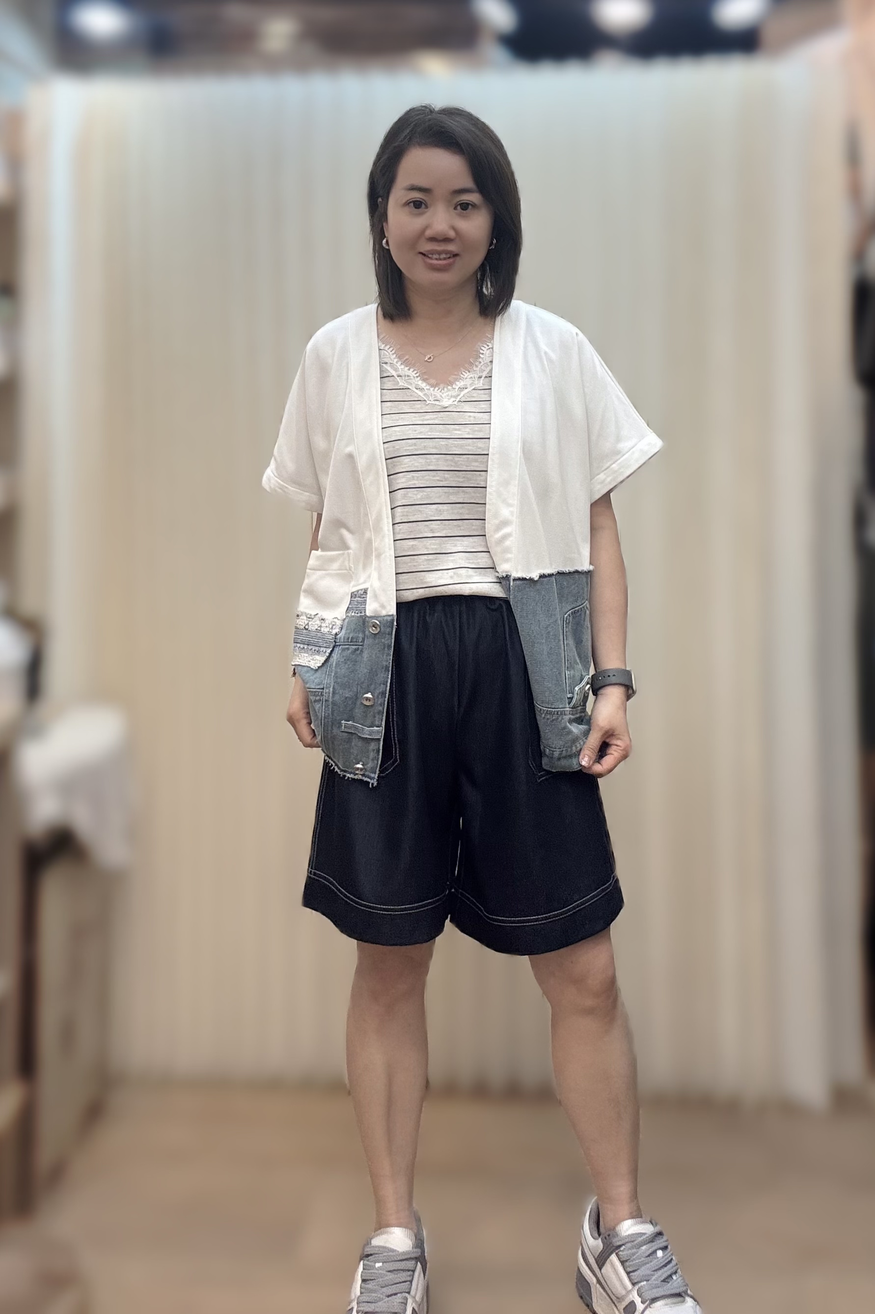歐洲拼布外套 M780 KP612340