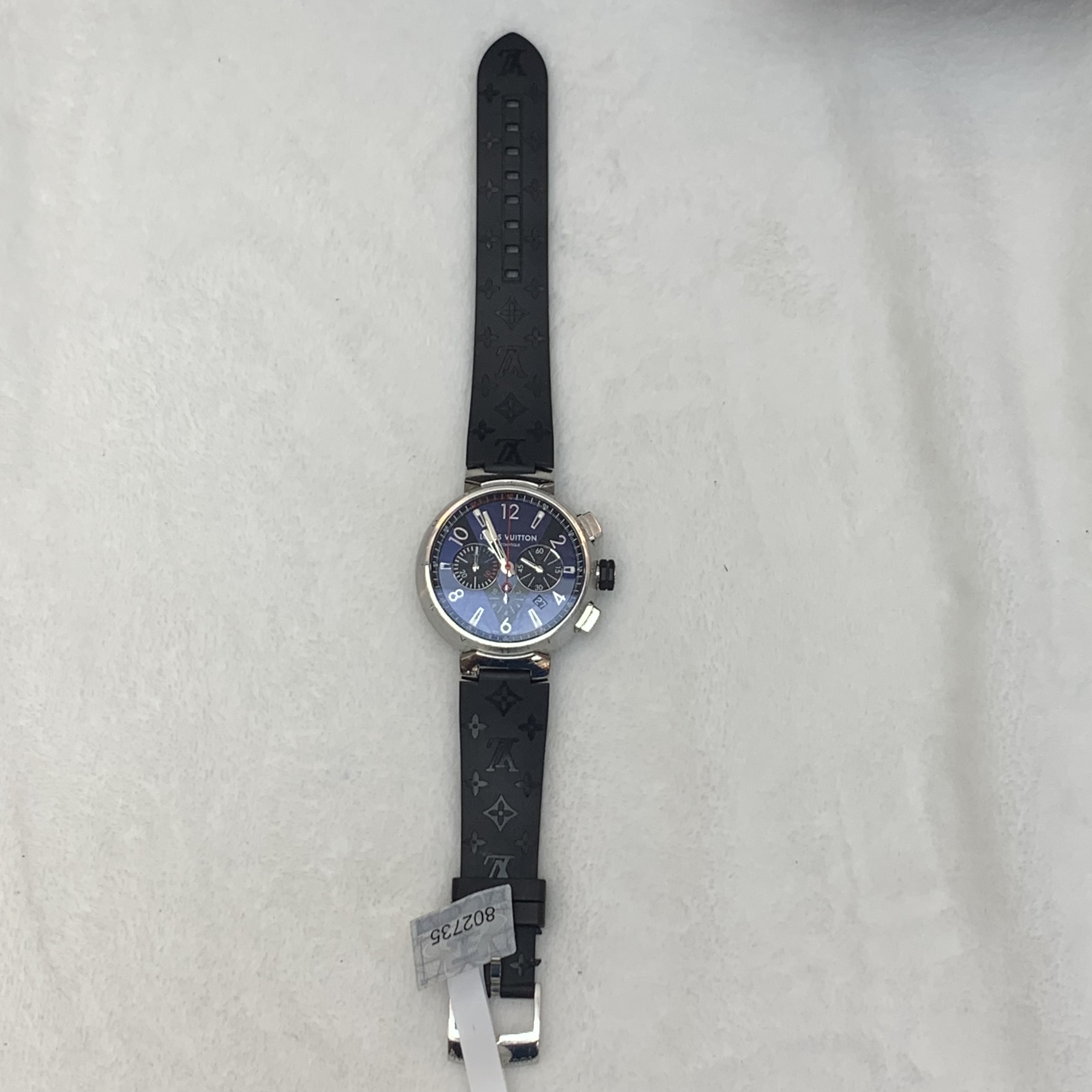LV Tambour Q102V自動機械 44mm錶面