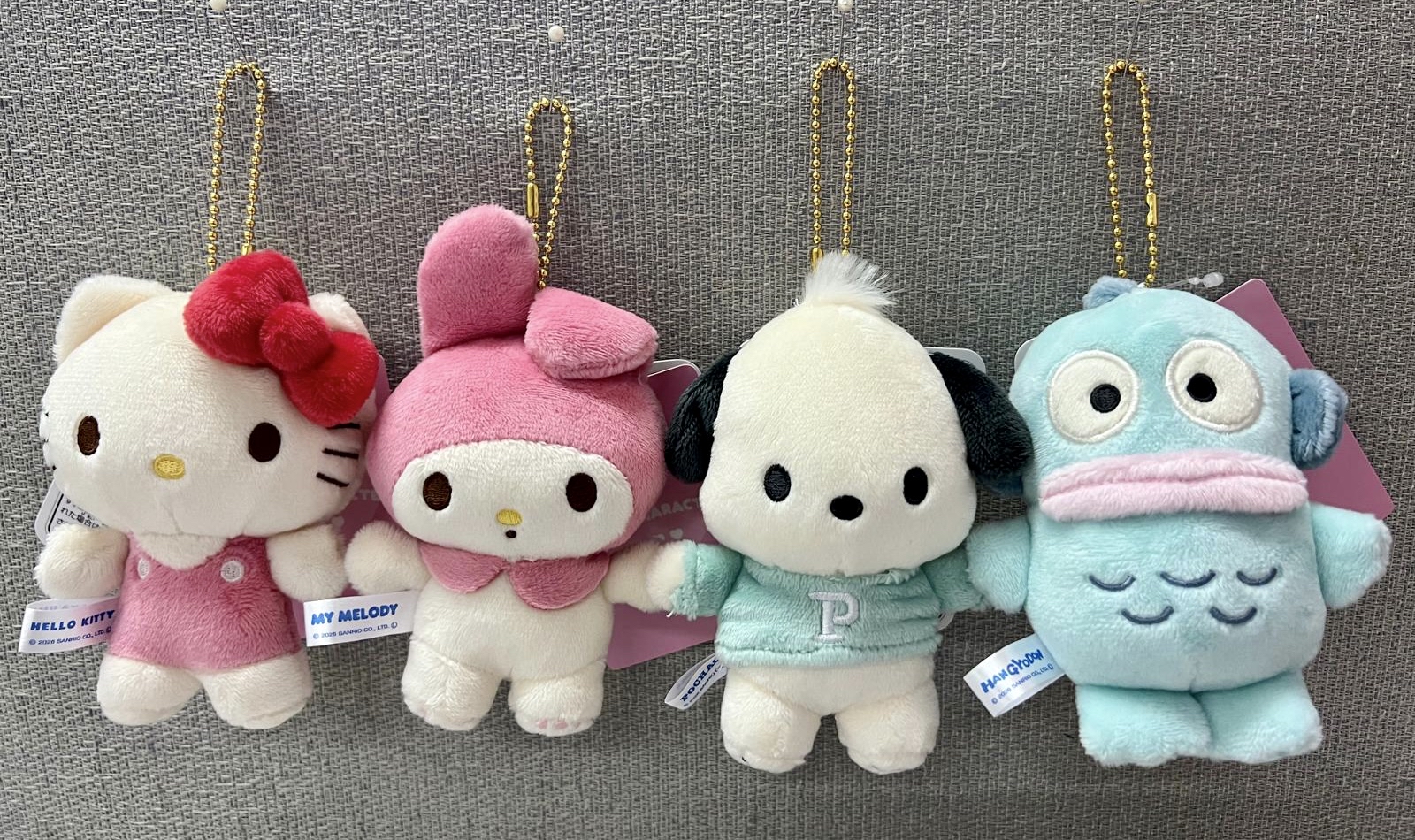 🎌日本直送🎌Sanrio 日本限定款 公仔掛飾