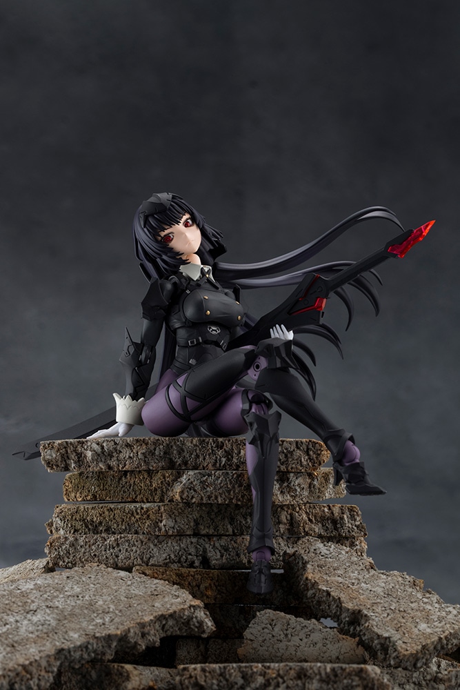 (預訂訂金 $100) (總價 $358) 壽屋 Kotobukiya 無限邂逅 營火真裡亞【戰鬥裝束】模型 Unlimited Universe Megalomaria Maria Kagaribi [Dress Code] (KO06202) (行版) 