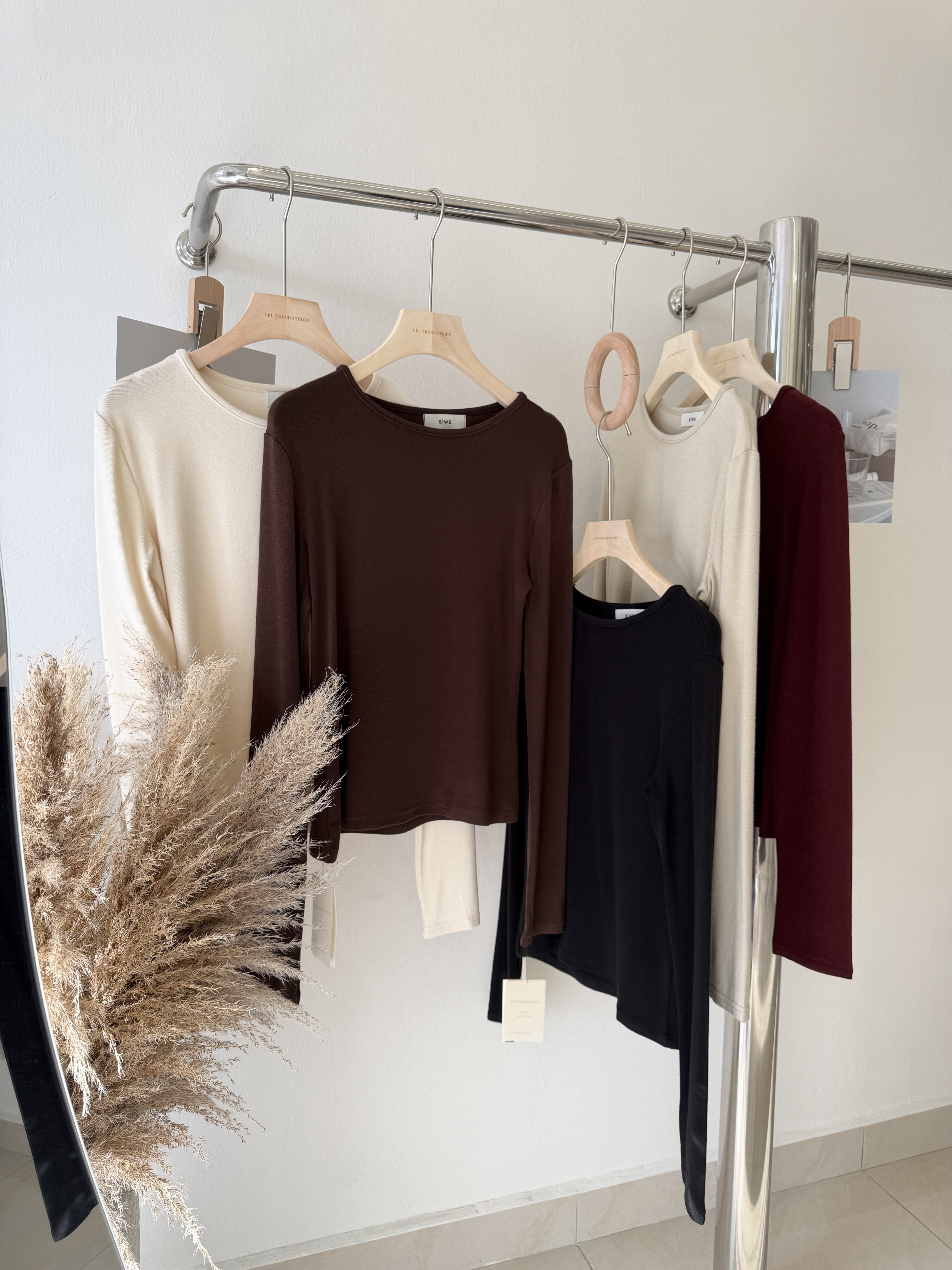 6568 爆款超舒服长袖上衣