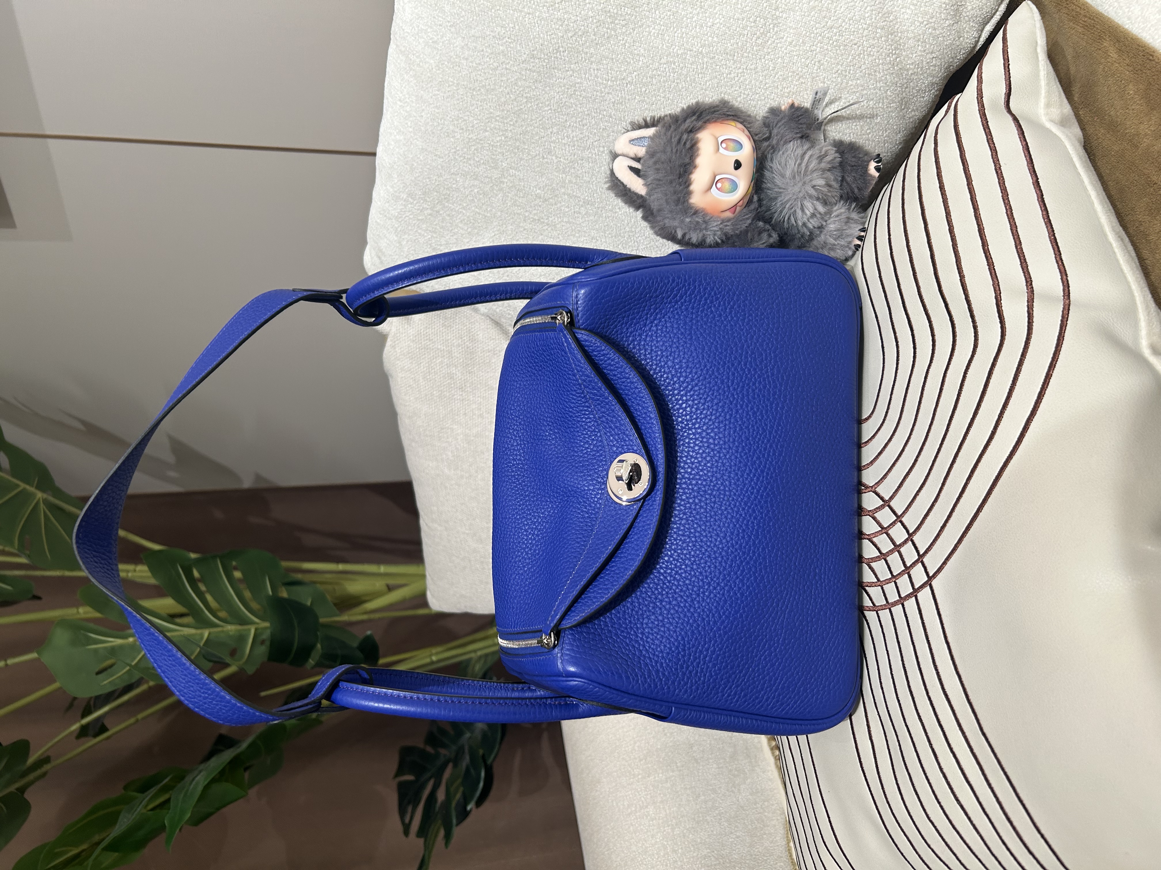 Hermes Lindy 26,STAMP C 100%Authentic, 95%New ✅Dust bag