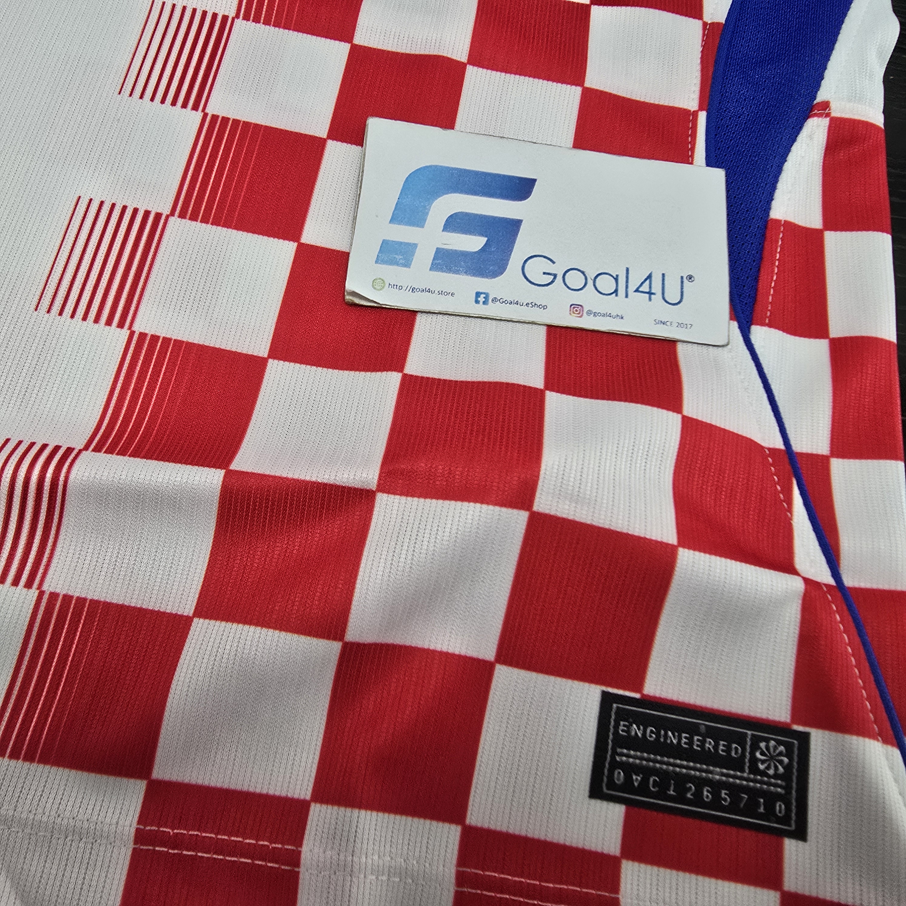 #部分碼現貨 Nike Croatia 克羅地亞 2026-27 主場球迷版球衣 (可加印字章) IO8621