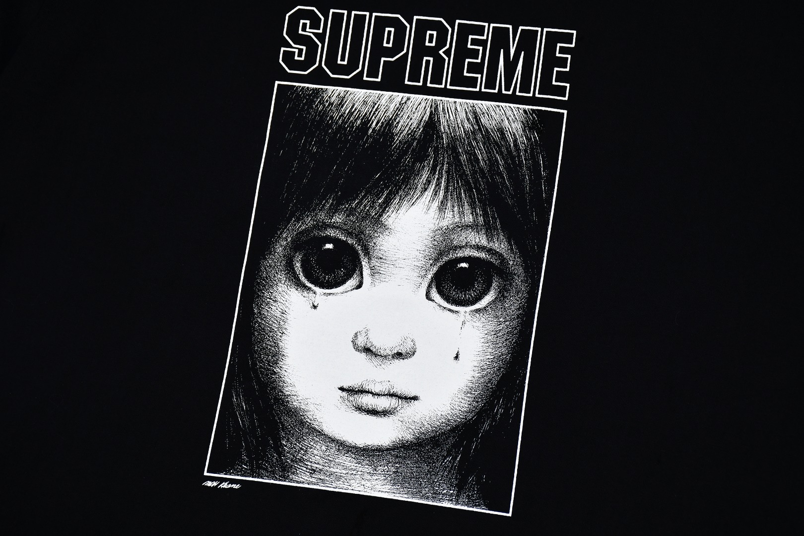 Supreme Margaret Keane Teardrop Tee