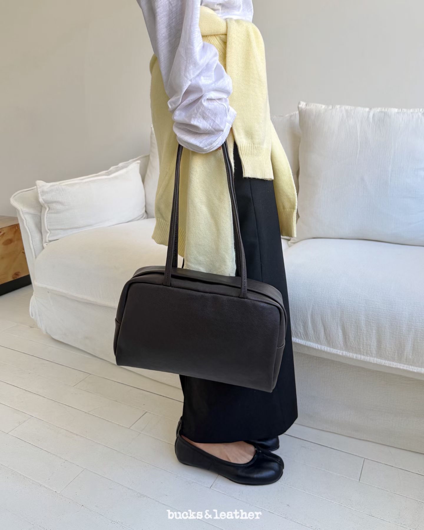 【26FW 】預訂_Fold Bag By Bucks & leather