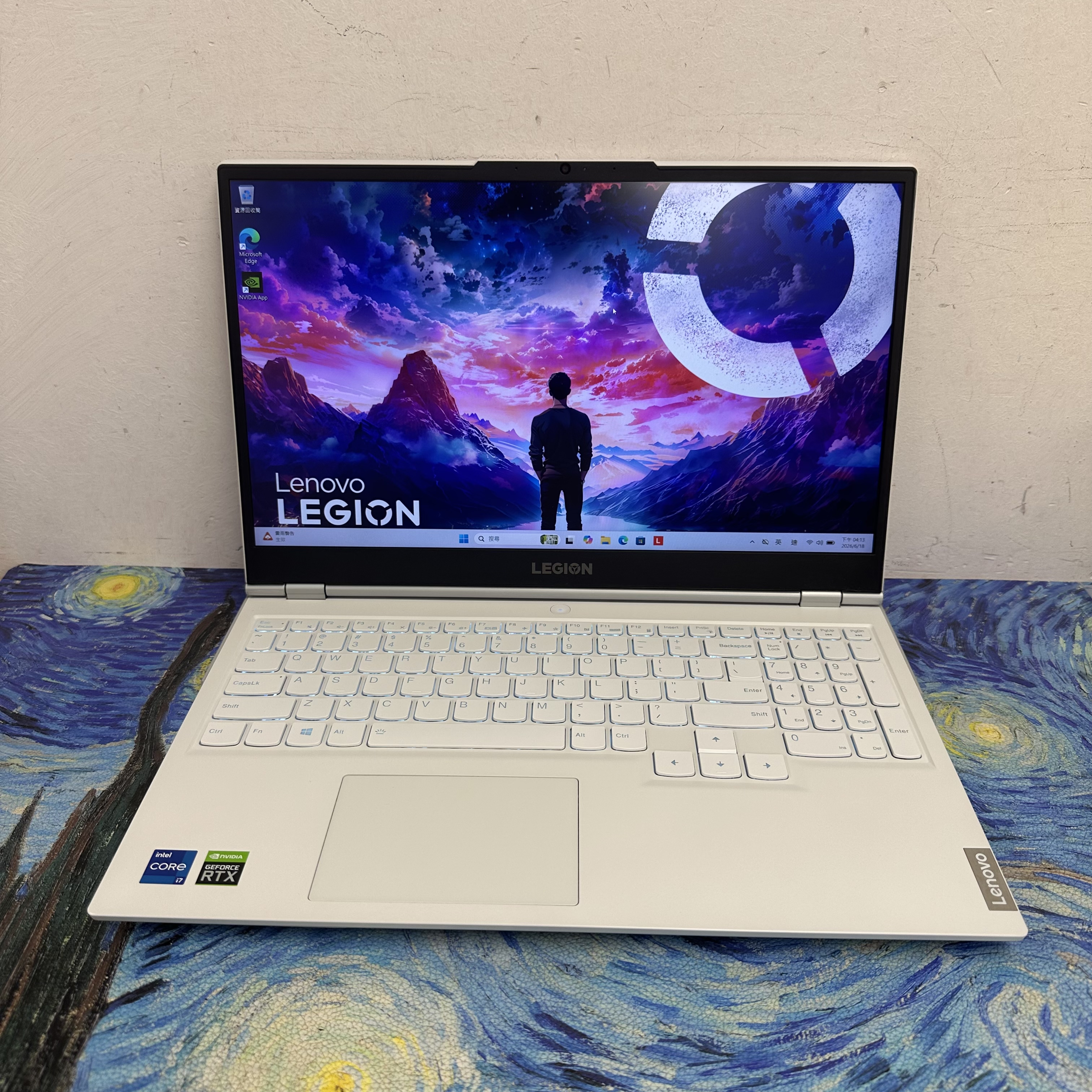 Lenovo Legion i7-11600H/16GB Ram/512GB SSD/15.6吋 Mon 165Hz/RTX 3050獨立顯示卡/Gaming Laptop / Notebook / PC / Netflix / YouTube / Win11 / Work / Office   