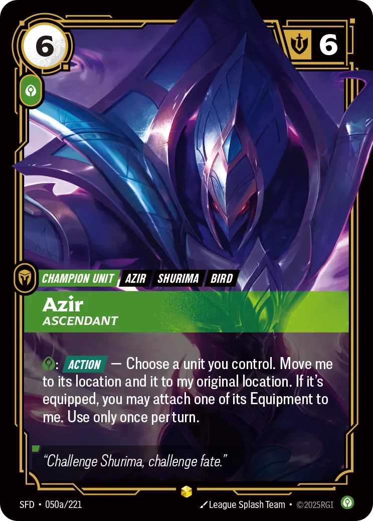 Spiritforged - Showcase - Calm Rune (Set 2)