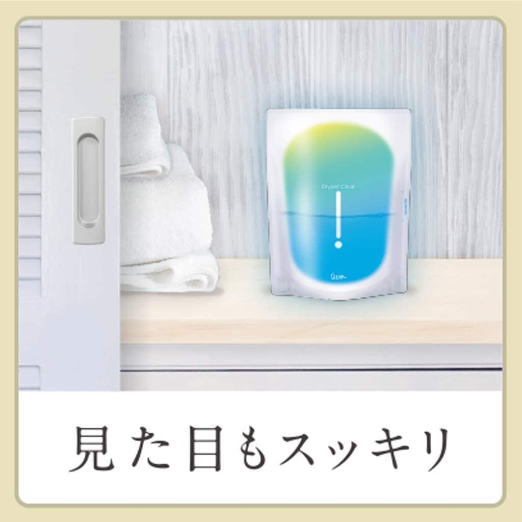 雞仔牌 日本 Clear高吸濕力 輕巧直立式除濕劑 吸濕包 1入/袋 (吸濕量350ml)