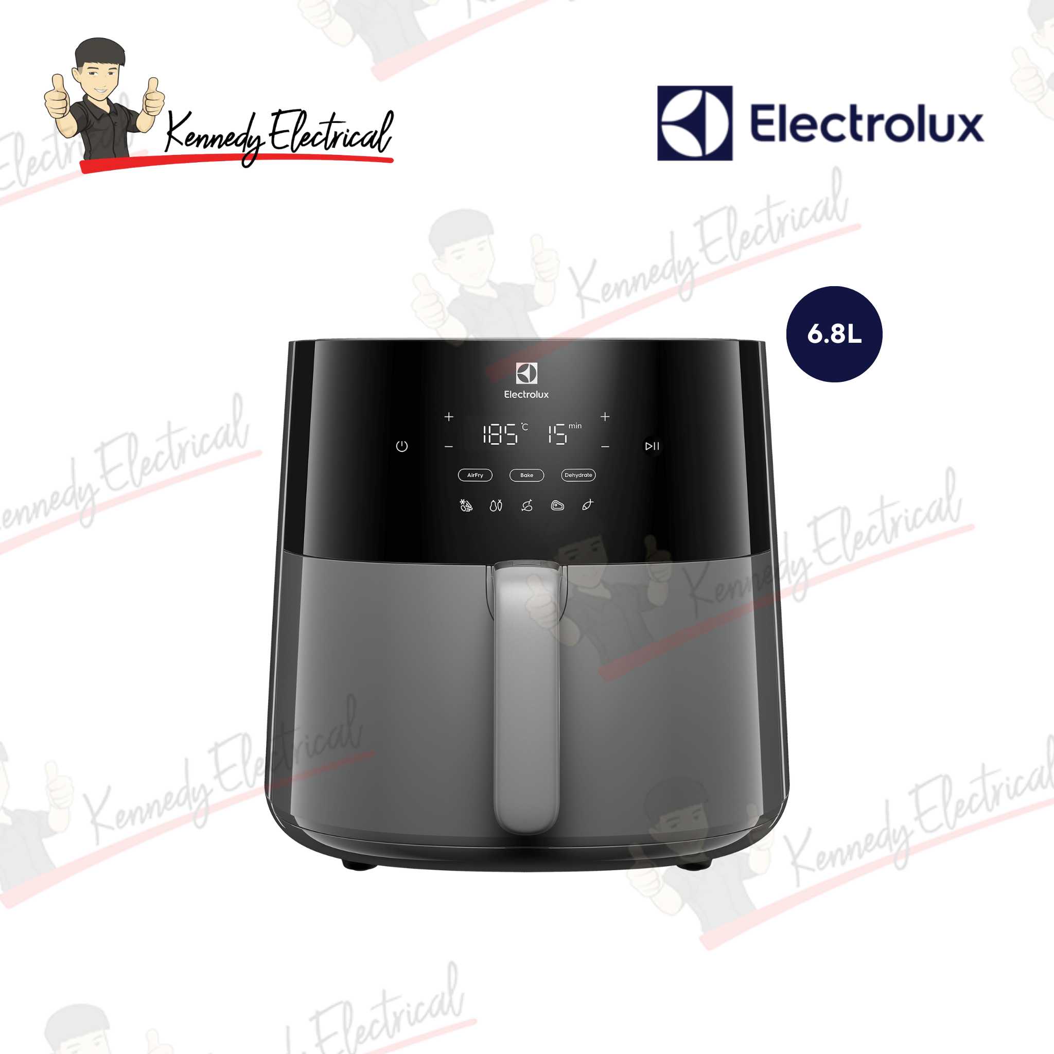 Electrolux UltimateTaste 500 Digital Air Fryer 5L (E5AF1-700P)