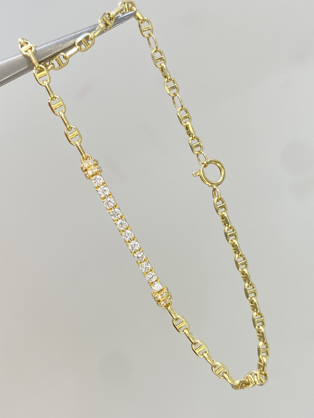18K Diamond Bracelet 