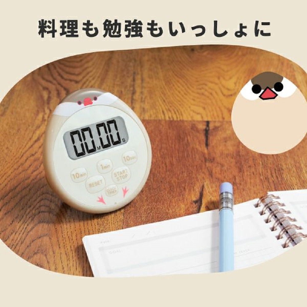 Dretec文鳥 時鐘及時計