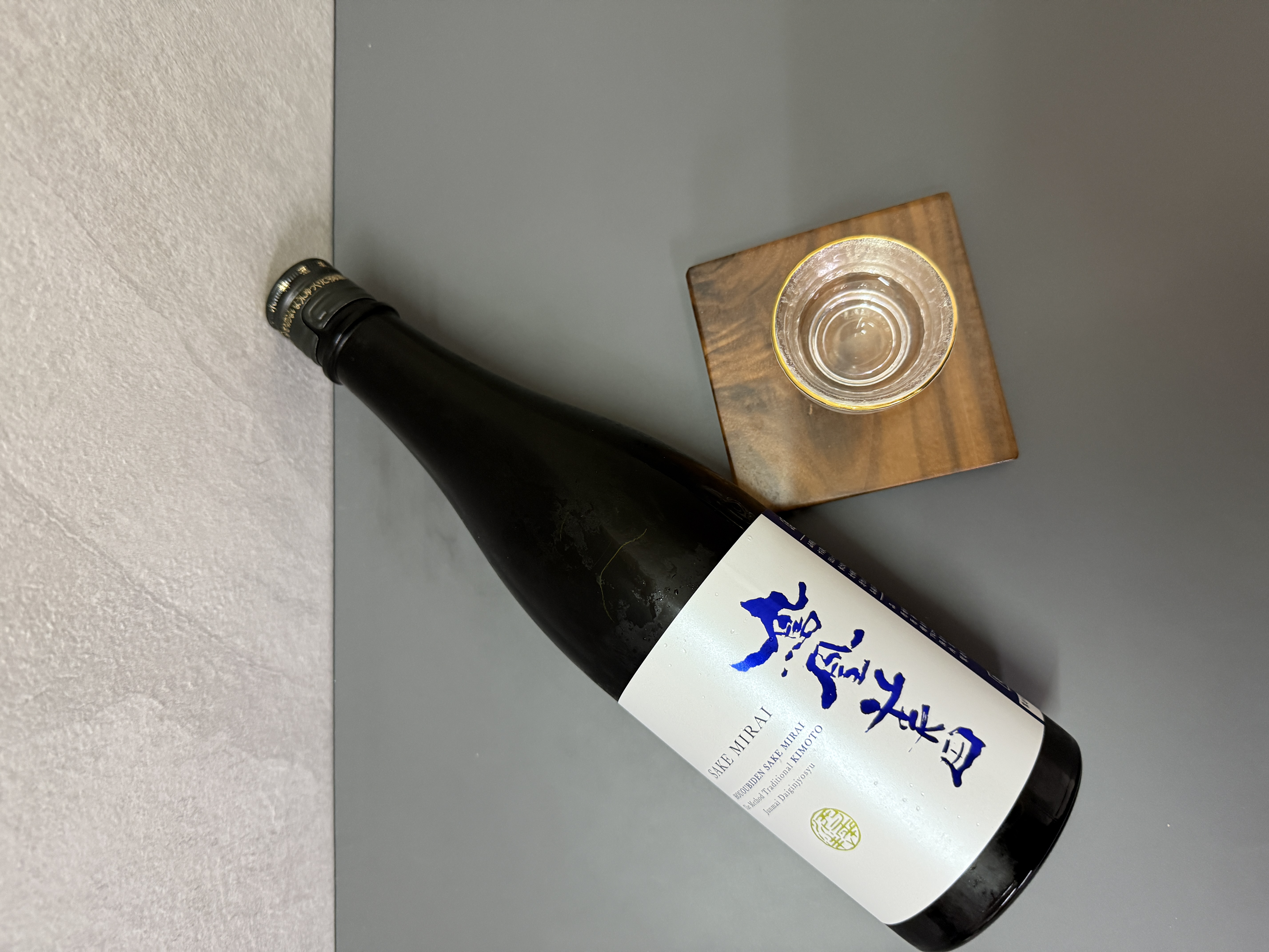鳳凰美田 純米大吟釀 酒未來 SAKE FUTURE 生酒 720ml