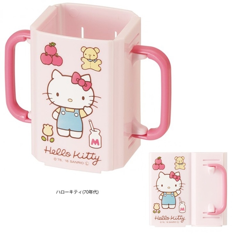現貨🇯🇵折疊紙包飲品架 – Hello Kitty