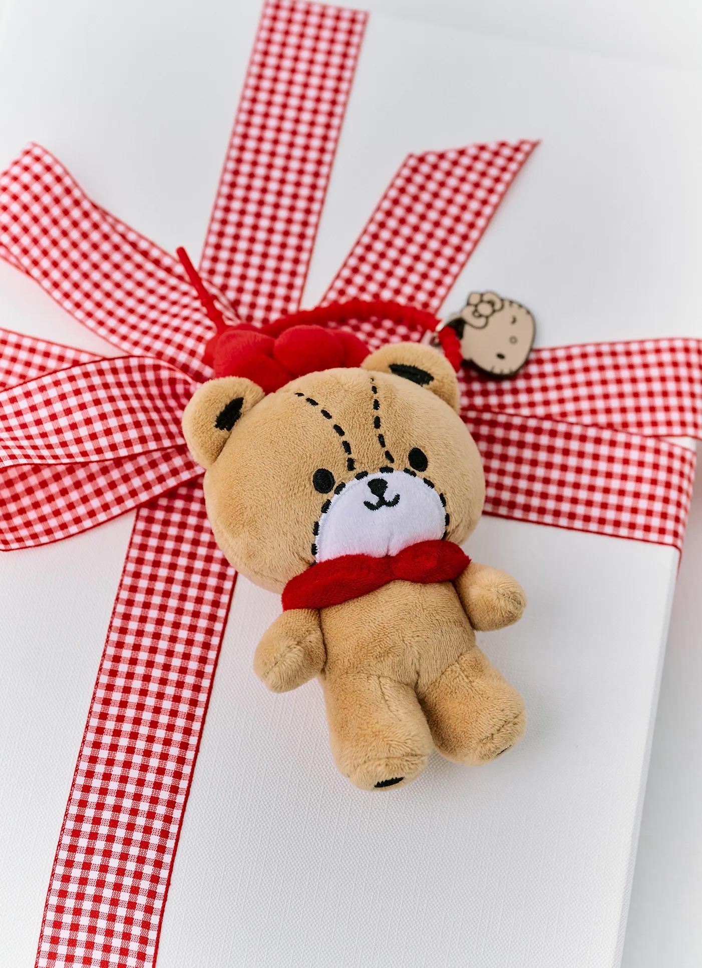 📦訂購 台灣限定 三麗鷗 Sanrio Hello Kitty娃娃束繩吊飾(TinyChum款)