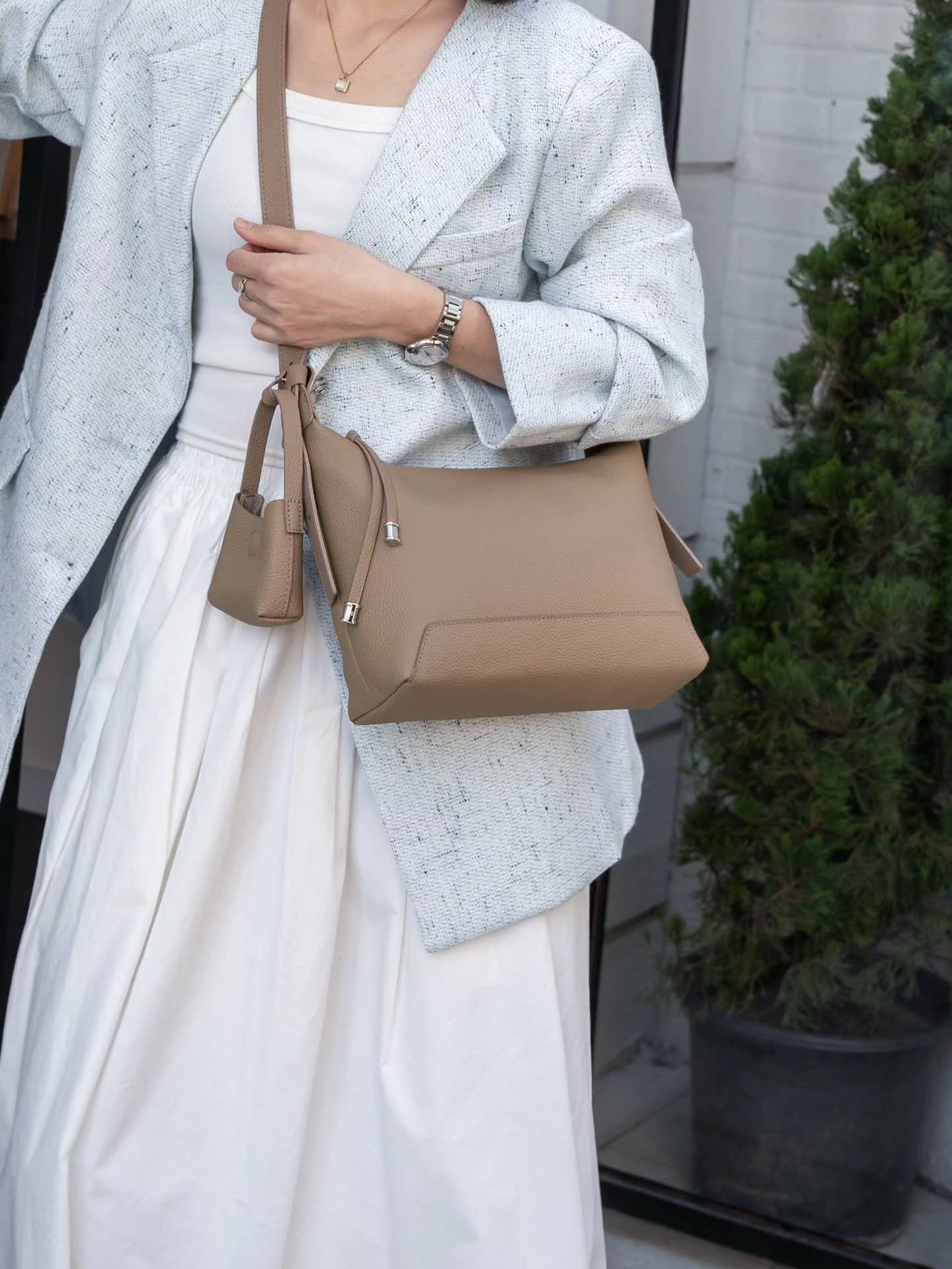 1808# 休闲子母包TOGO头层牛皮🇨🇳