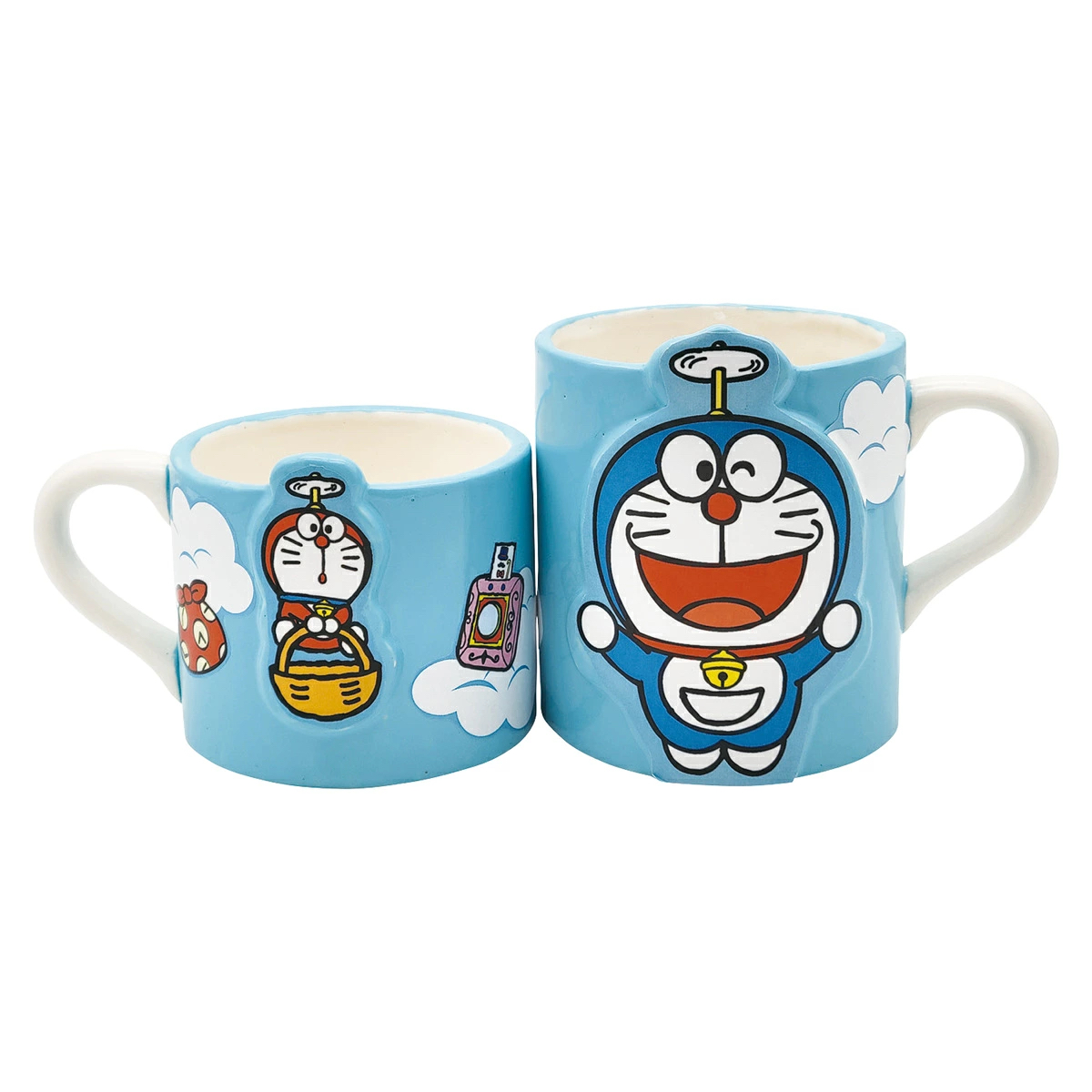 [訂購] 多啦A夢陶瓷杯套裝 迷你多啦 生活家品｜Doraemon陶瓷杯