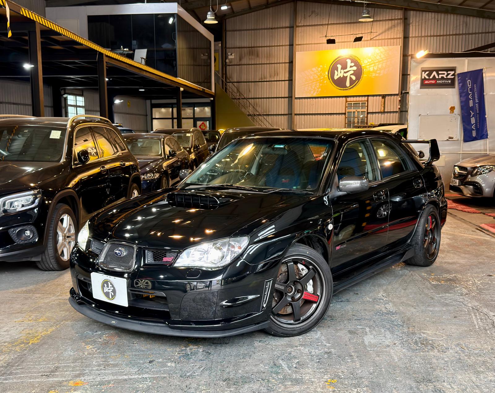 Subaru Impreza STI 2.5 6MT 2005