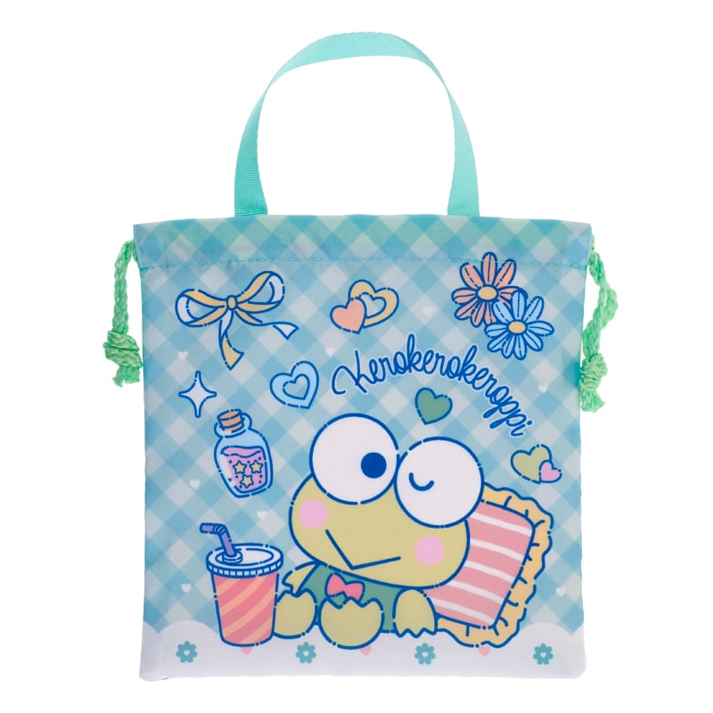 Kerokerokeroppi Drawstring Bag (S) 索繩袋 (細)