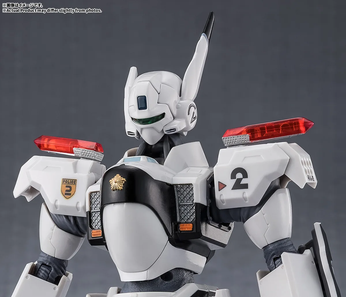 (預訂訂金 $200) (總價 $600) Bandai ROBOT魂 機動警察 EZY AV-98Plus 英格倫 Plus 2號機 & 17式特型指揮車 (行版) Ingraham Plus (AV-98Plus) 2nd 