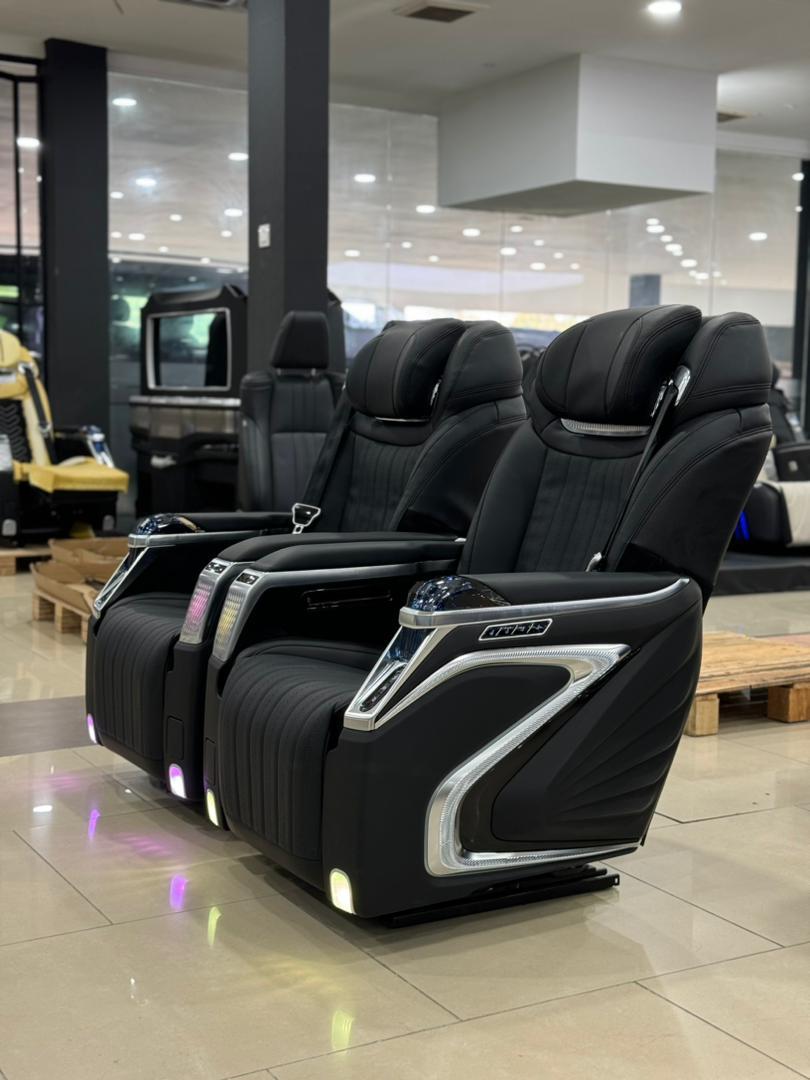 HIACE CRYSTAL 5.0 PILOT SEAT / UNI-ST-6004-HY