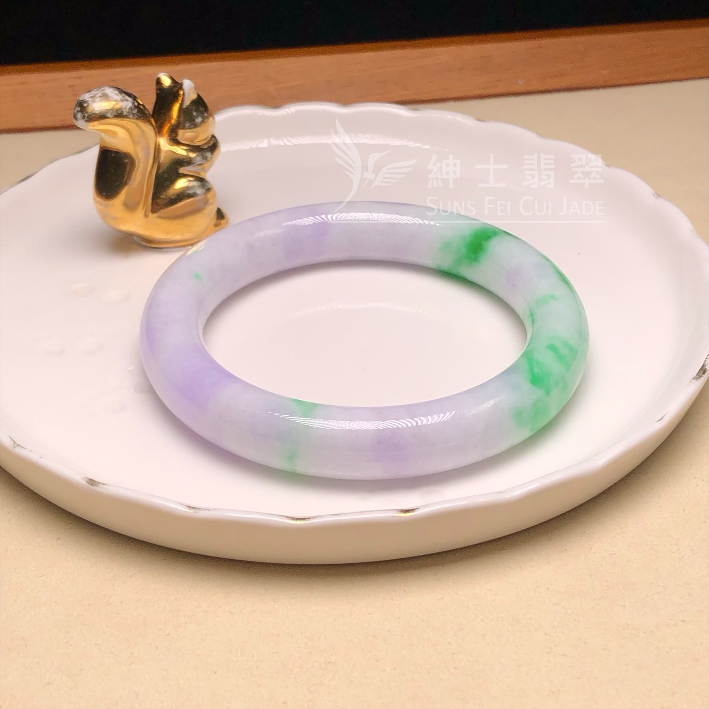 木那春彩圓鐲54.4mm