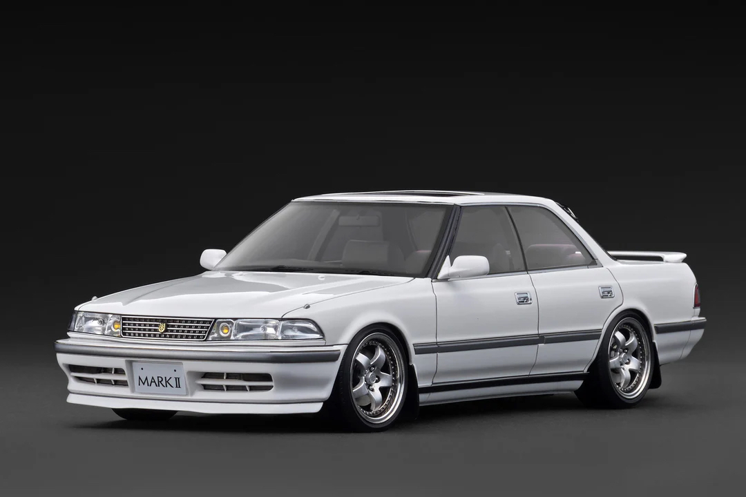 PRE-ORDER (Deposit) IG3855 TOYOTA MARKⅡ2.5 Grande LIMITED (JZX81) White