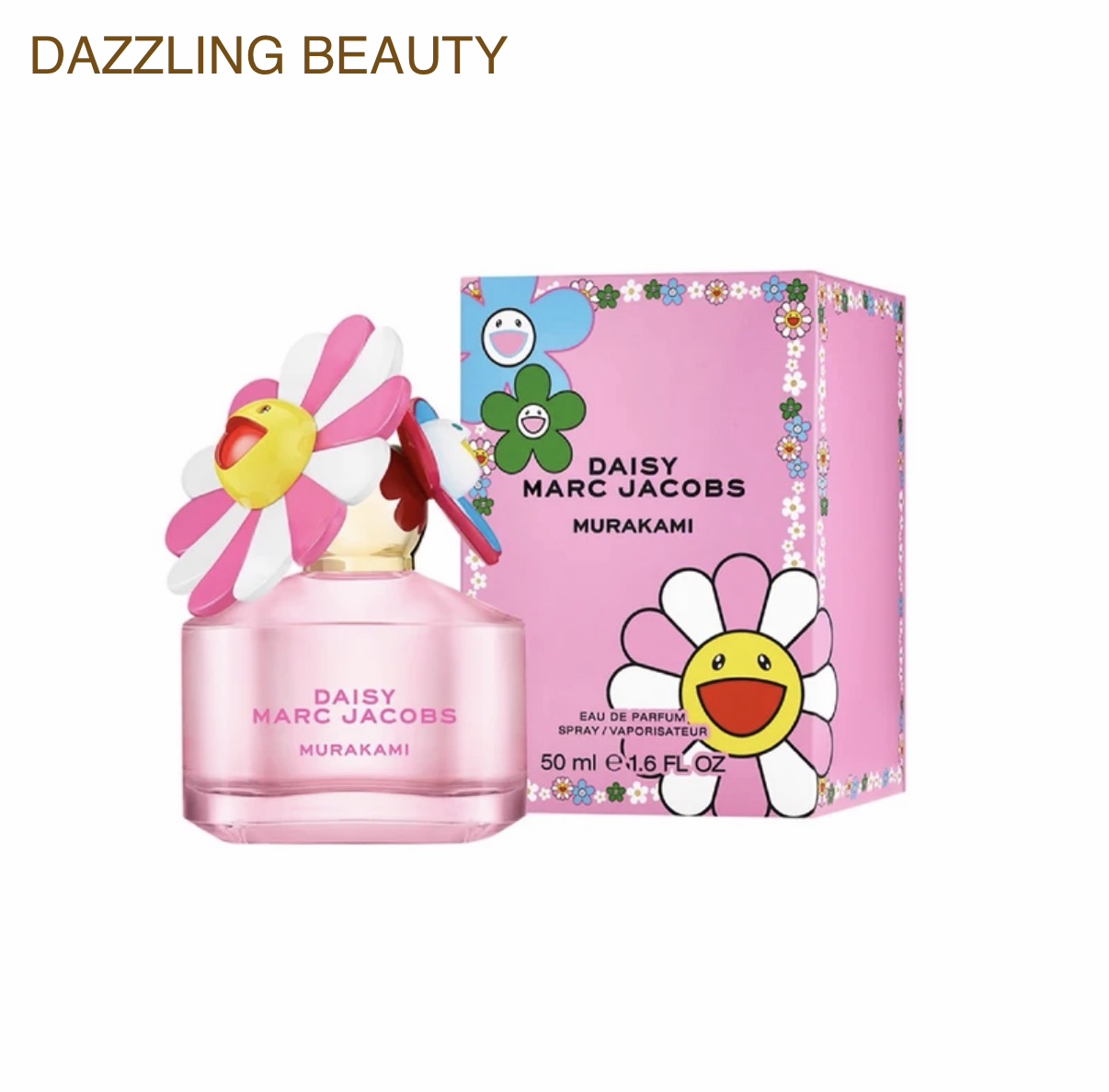 MARC JACOBS Daisy x Murakami 村上隆限量版香水 50ml 