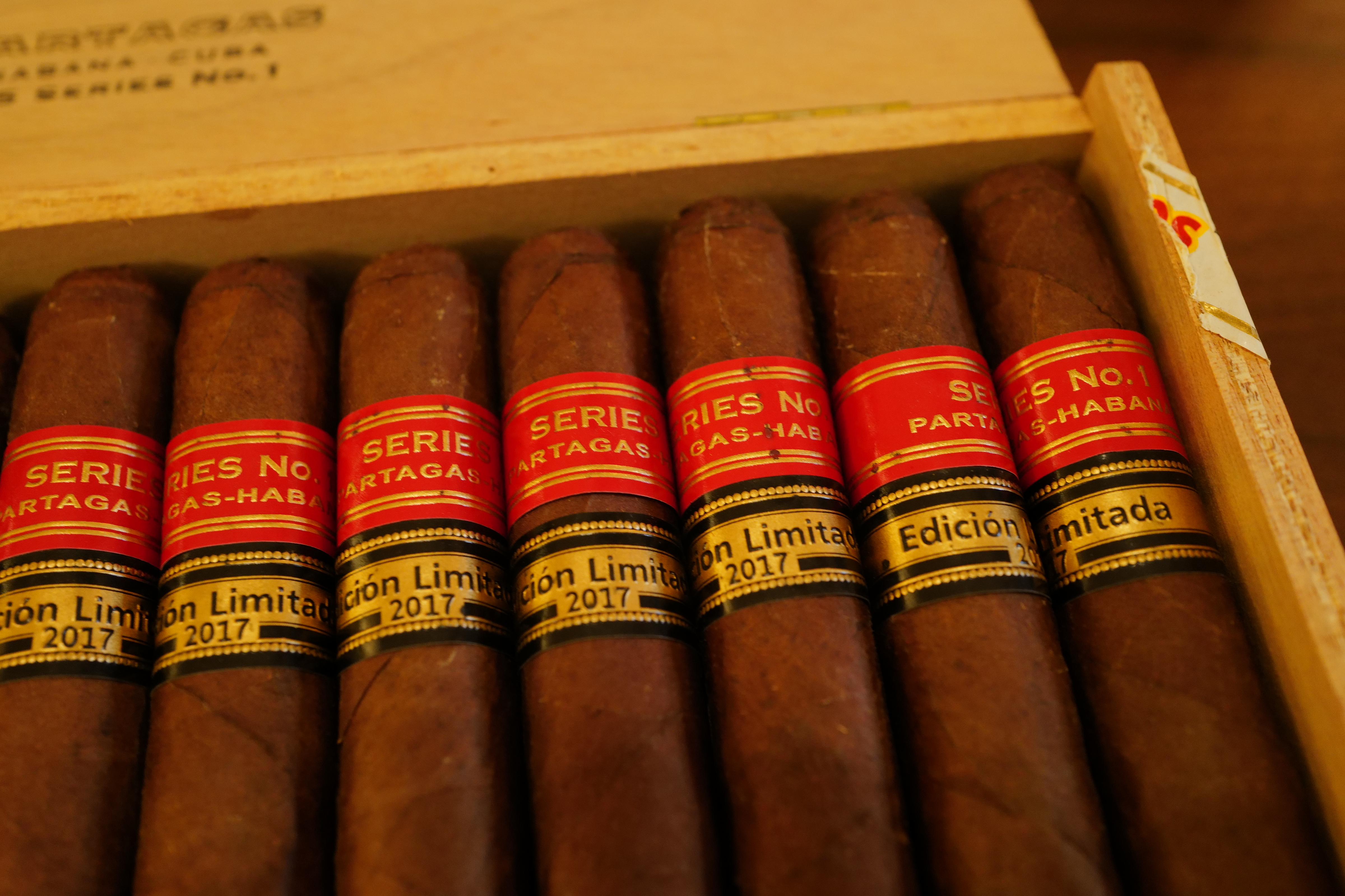 Partagás Serie No. 1 Edición Limitada 2017