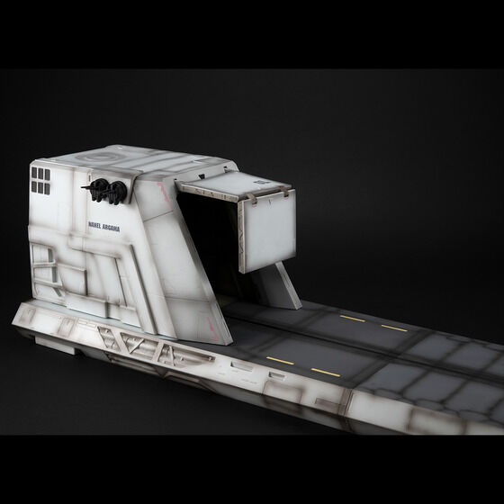 (預訂訂金 $1000) (總價 $2268) MegaHouse R.M.S. 機動戰士高達 UC 1/144 HG 用場景 新亞加瑪號彈射台格納庫 Realistic Model Series Mobile Suit Gundam UC Nahel Argama Catapult Deck for 1/144 HG (行版)