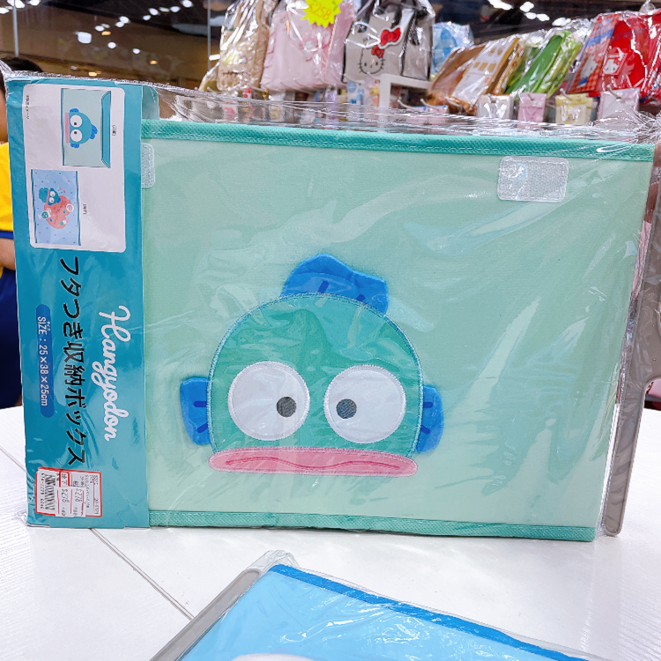 日本直送日本版水怪收納箱25×38×25 cm