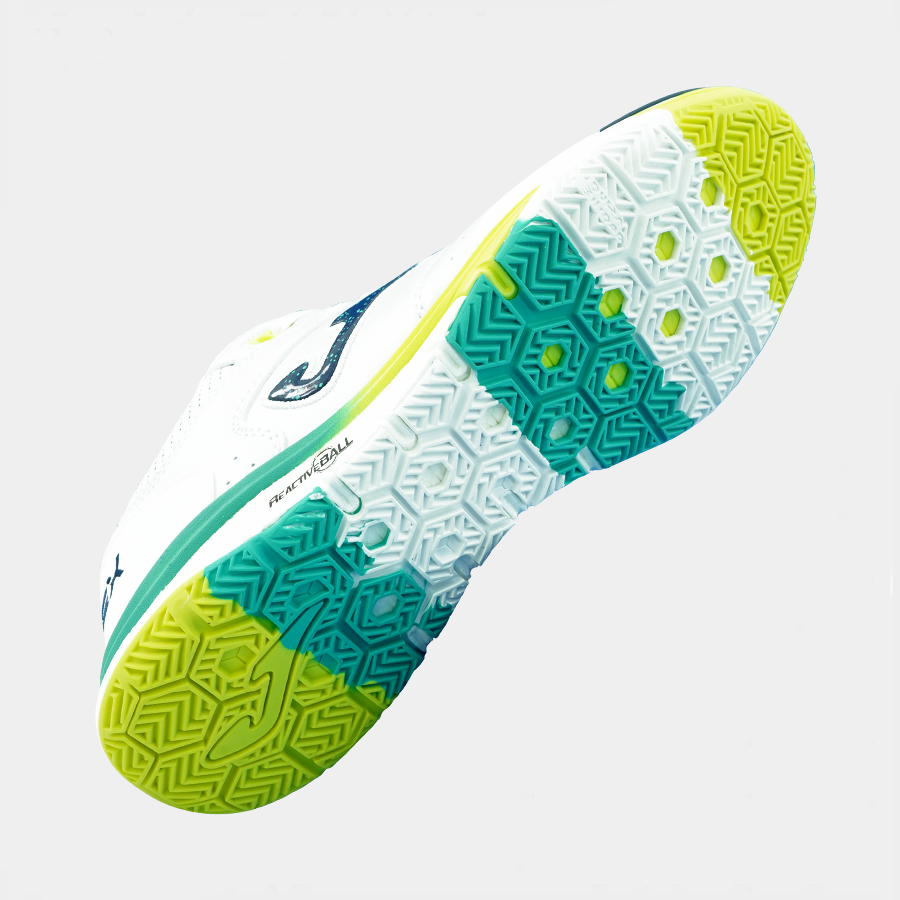 Futsal Shoes Top Flex Rebound 24 White