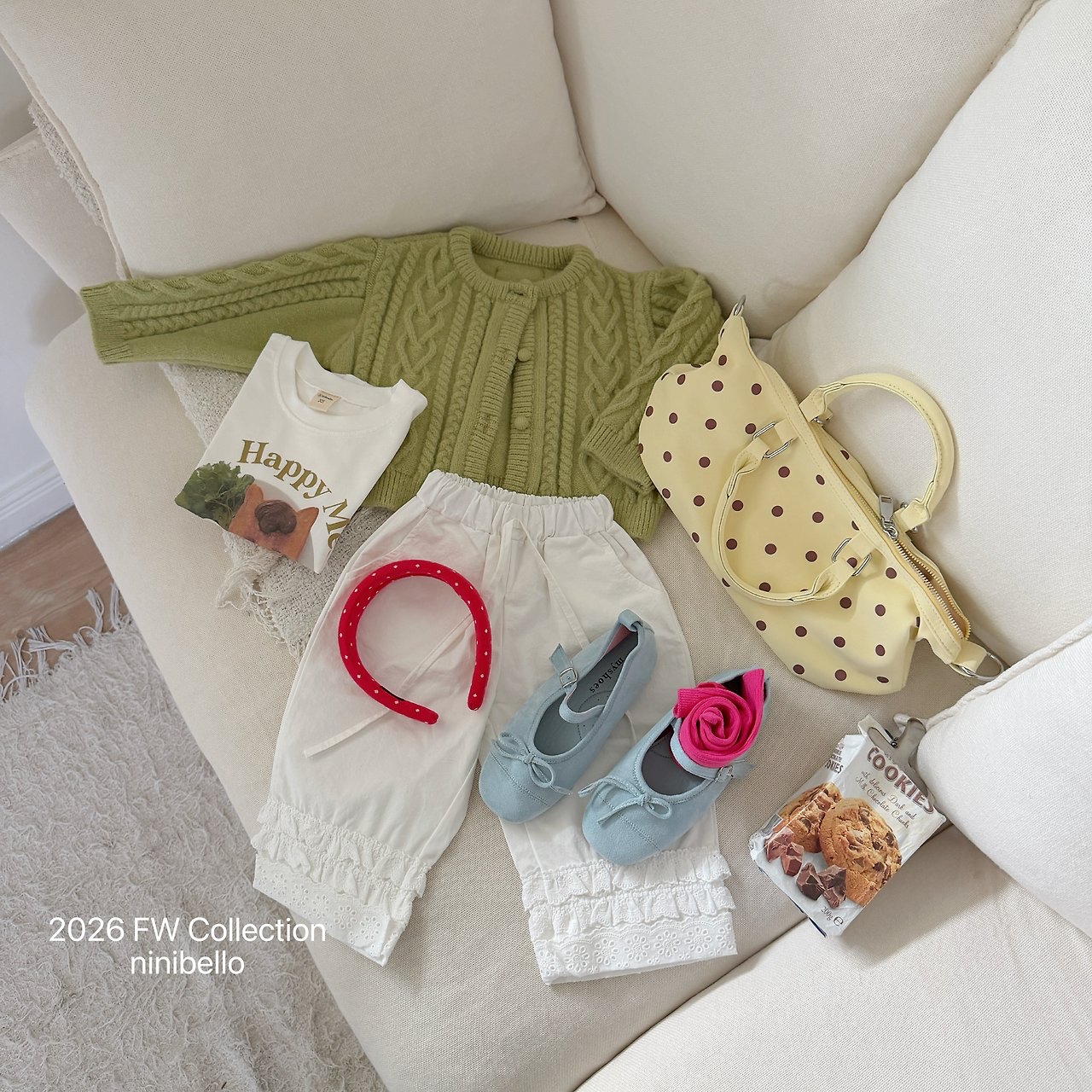 Ninibello | Miel Lace Pants 