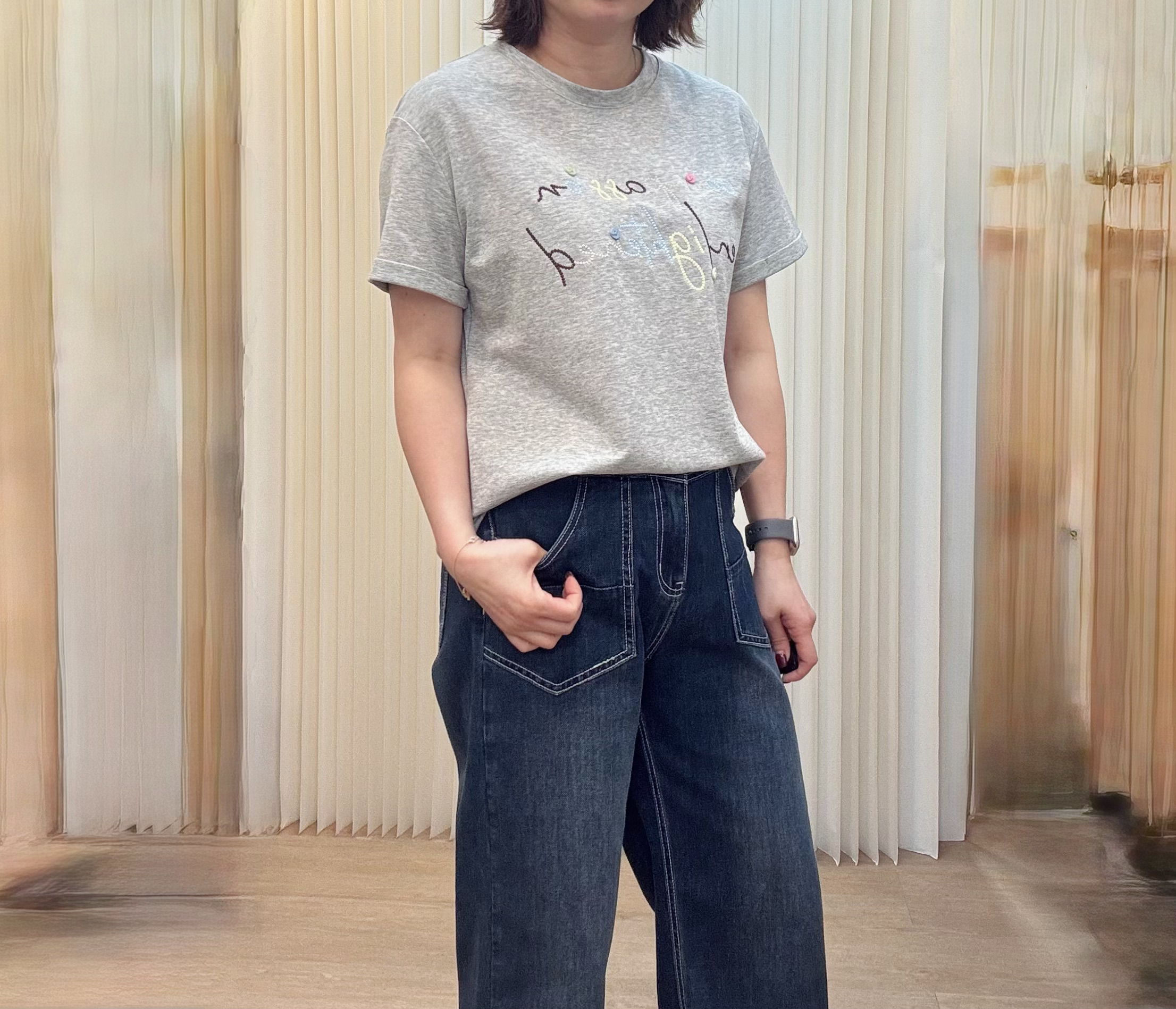 繡字Tee M295 8109472259