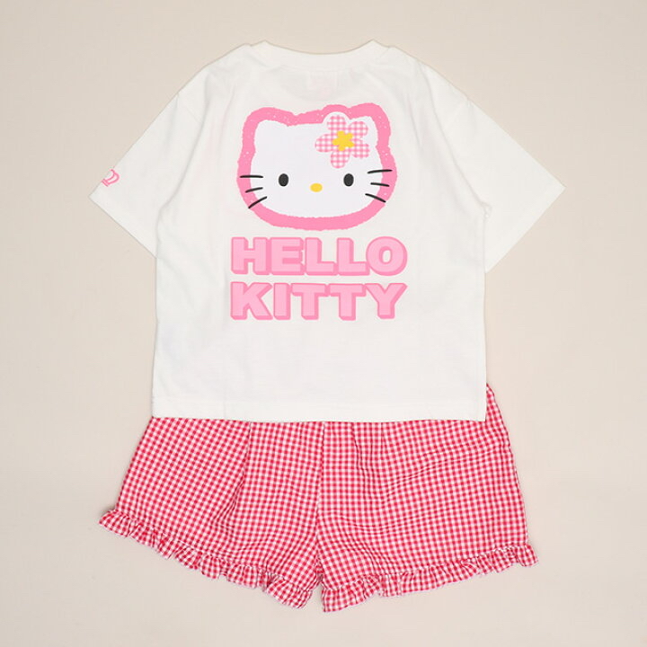🇯🇵預訂 日本直送🇯🇵Babydoll x Sanrio系列五色人物前後印花短袖T恤格紋短褲套裝