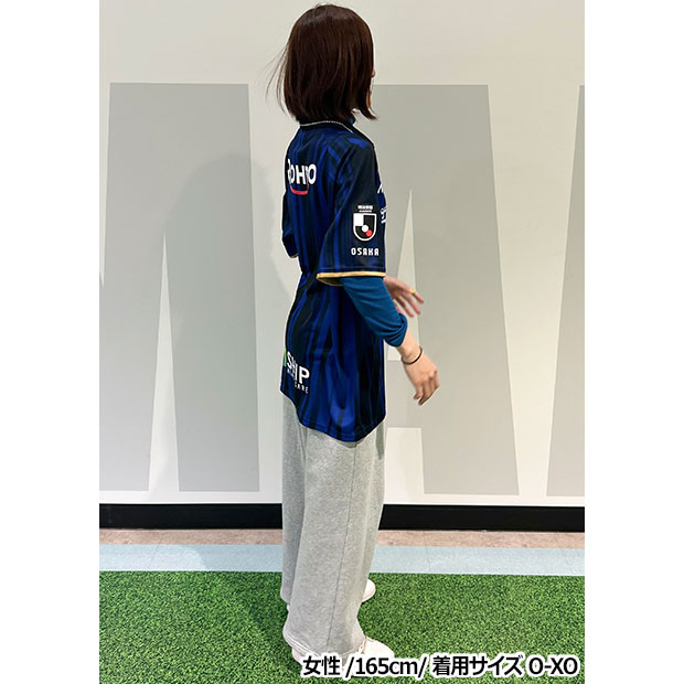 Hummel Gamba Osaka 大阪飛腳 2025 主場球迷版球衣 hag1060gor-69