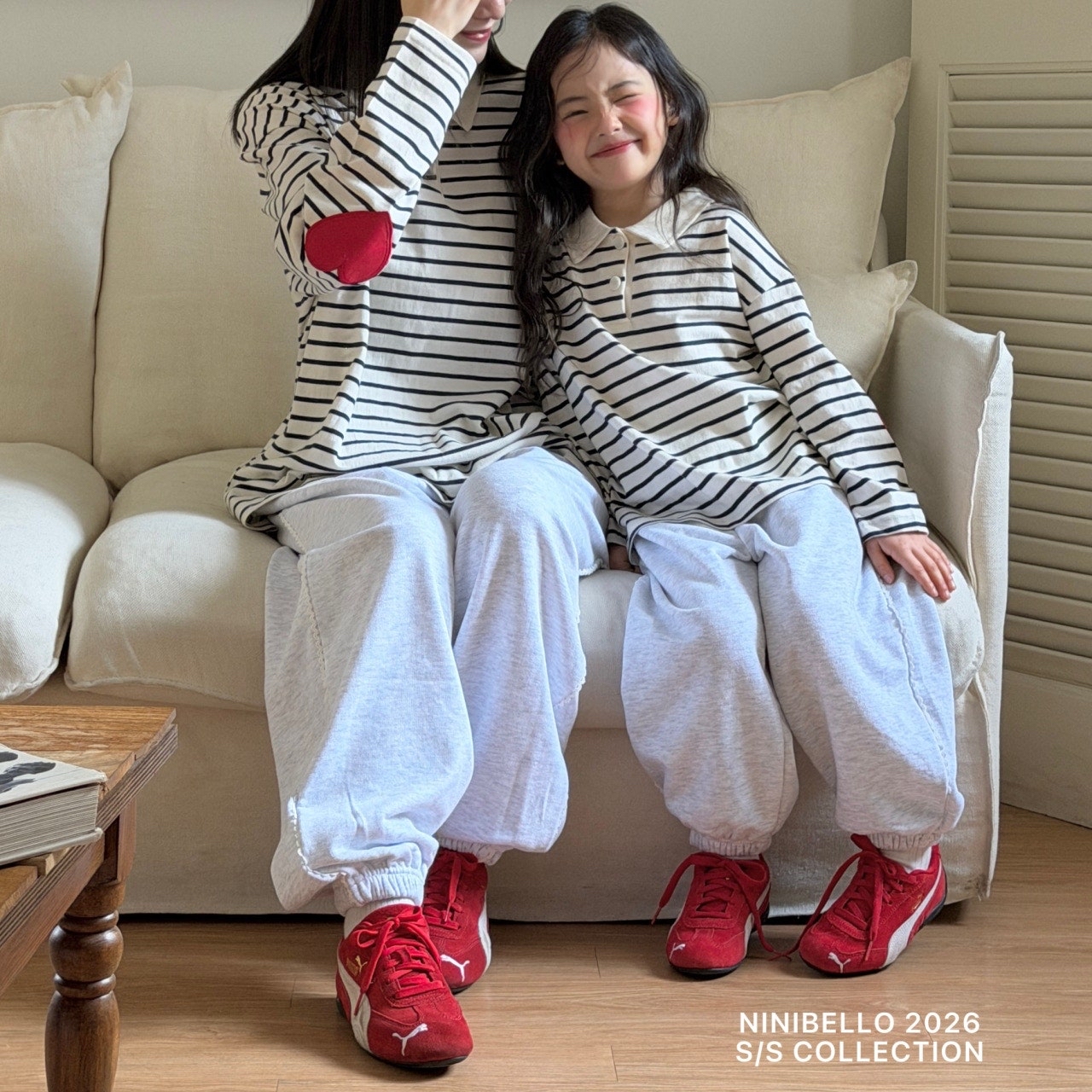 🇰🇷ninibello tee親子