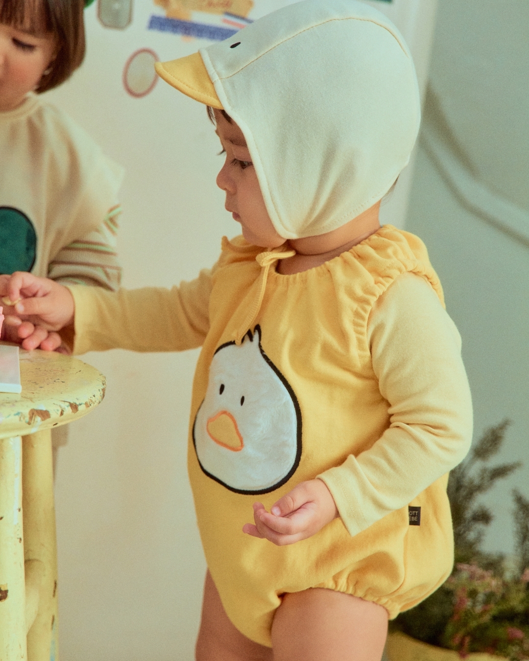 🇰🇷Oottbebe bonnet