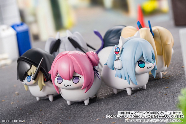 🧲預訂26年5月：ユラユラ森 勝利の女神：NIKKE DORO 電動盲盒(BOX OF 6) figure