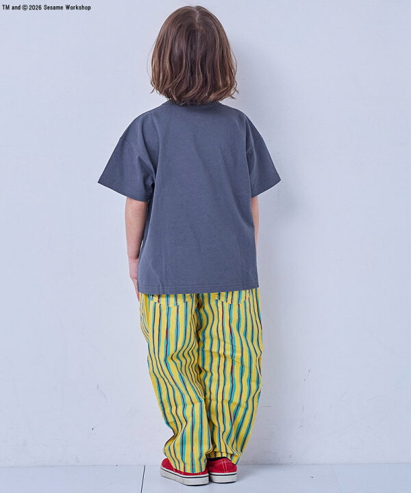 🇯🇵預訂 日本直送🇯🇵芝麻街三色人物印花短袖T恤