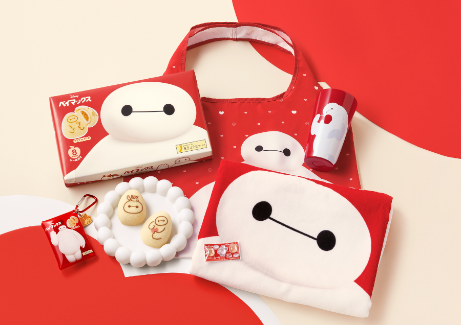 🎀【預訂】Tokyo Banana x Baymax 4件套