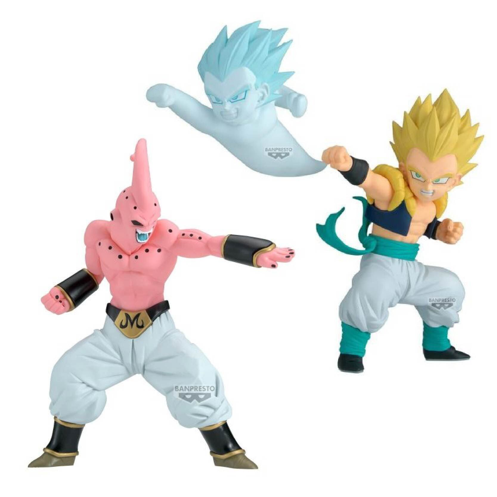 Banpresto, Match Makers Figure: Dragon Ball Z, Majin Buu vs Super Saiyan Gotenks  龍珠Z 魔人布歐 vs 超級撒亞人 悟天格斯