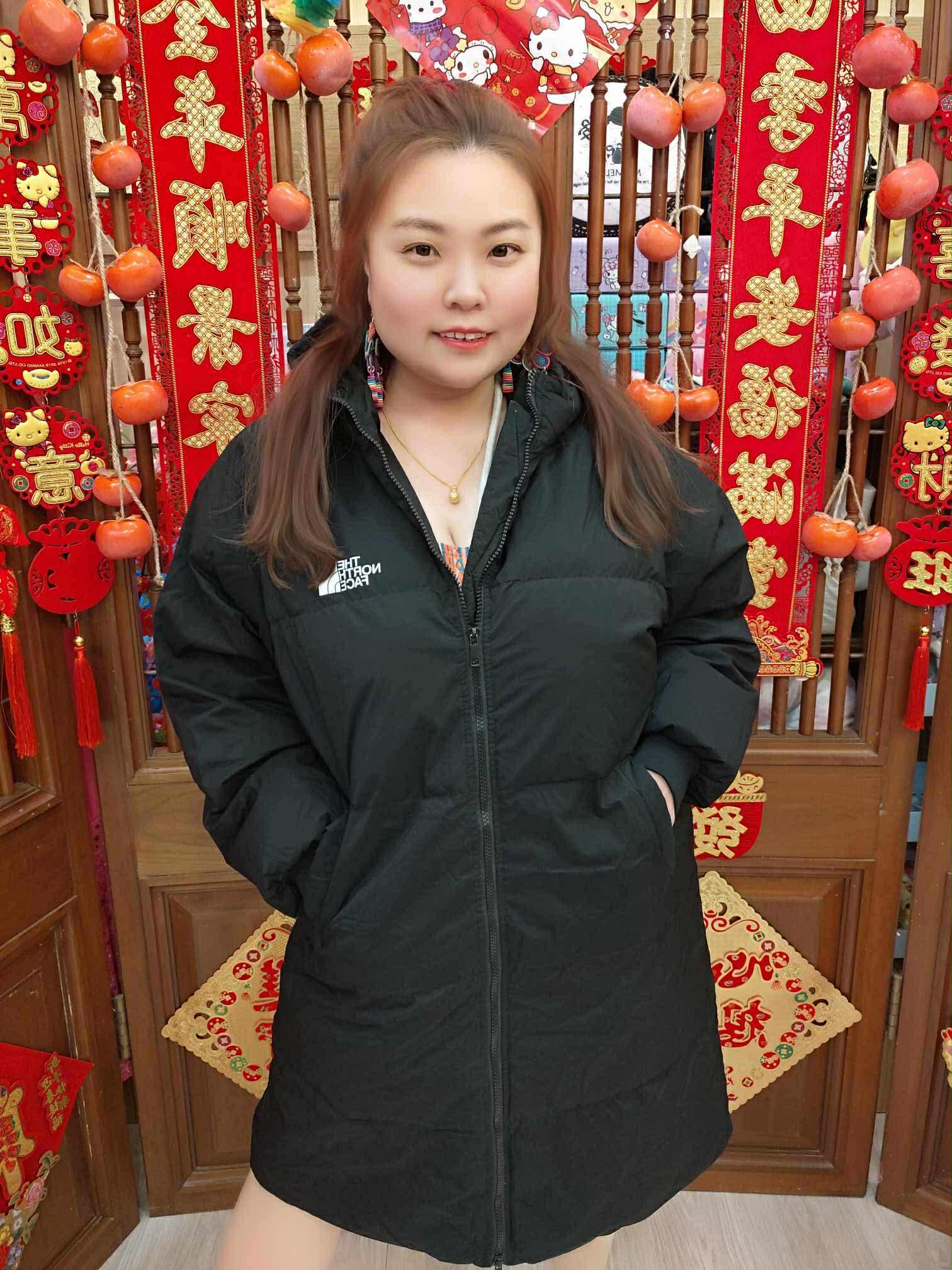 JV0007 THE NORTH FACE 长款羽绒服