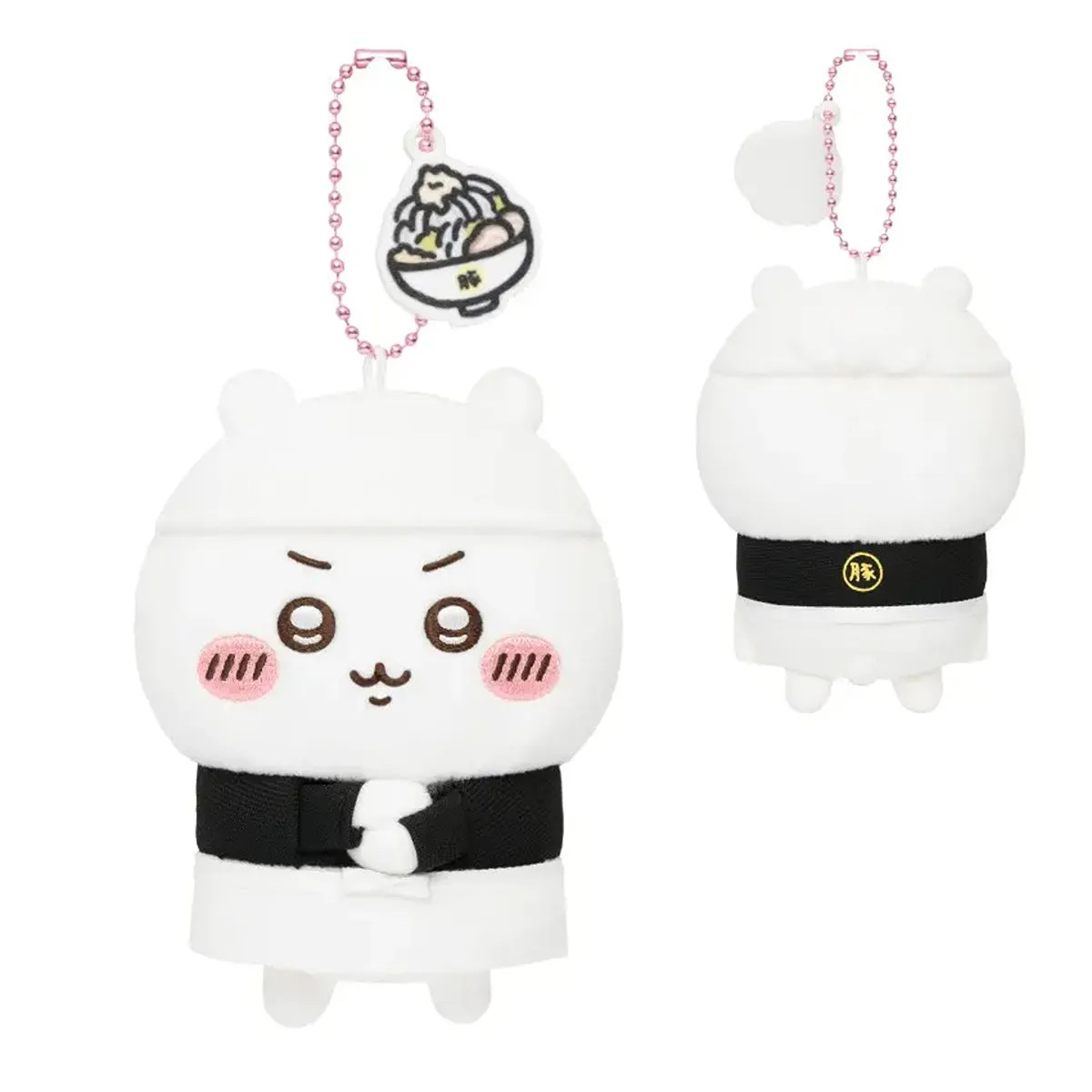 『預訂』cillkawa 拉麵店員系列毛絨掛飾（小可愛）