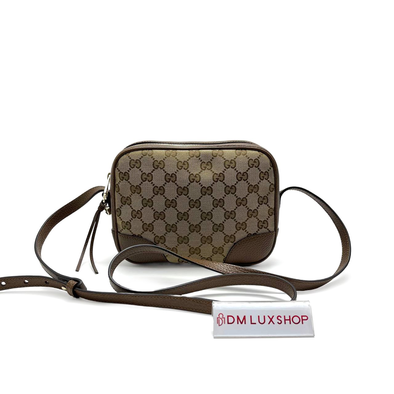 Gucci GG Supreme Camera Bag GHW