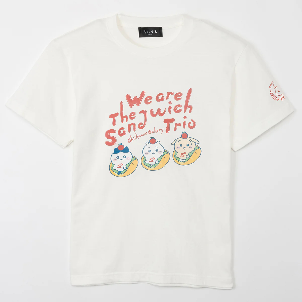 Chiikawa tee｜預訂