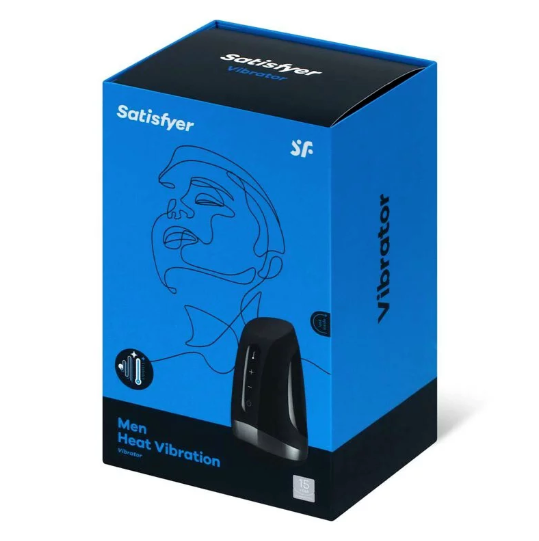 Satisfyer Men Heat Vibration 熱感震動器